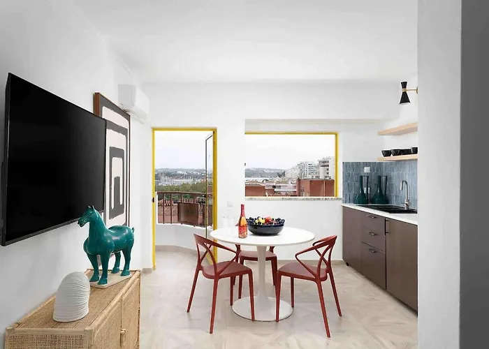 Stylish With View Lägenhet Portimão