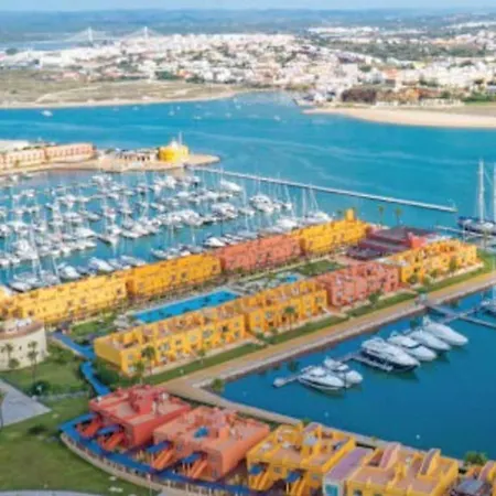 Bright Marina View Steps To