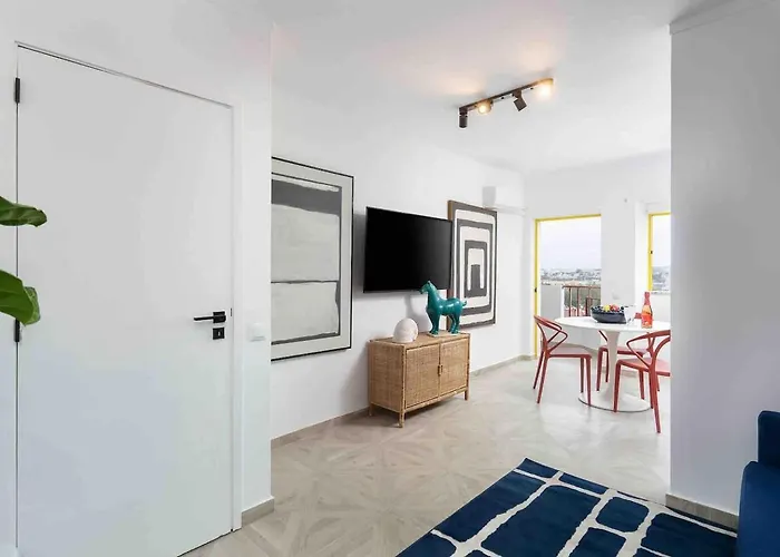 Stylish With View Appartement Portimão